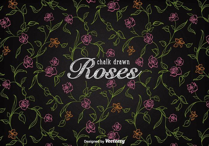 700x490 Chalk Drawing Free Vector Art