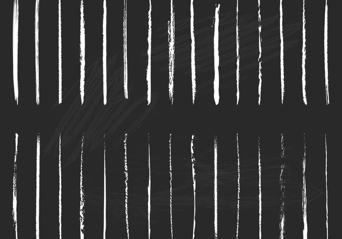 700x490 Chalk Vector Set