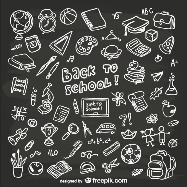 626x626 Chalkboard Doodles Vectors, Photos And Psd Files Free Download