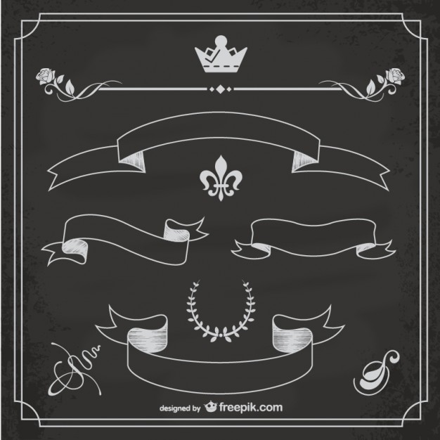 626x626 Chalkboard Vector Design Vector Free Vector Download In .ai