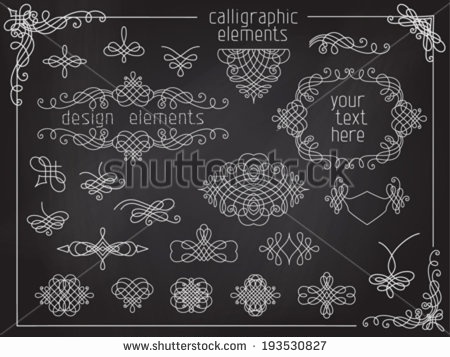 450x357 Free Chalkboard Vector Elements Best Of Vector Set Chalk