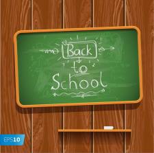 225x223 Chalk Board Vector Free Vector 4vector