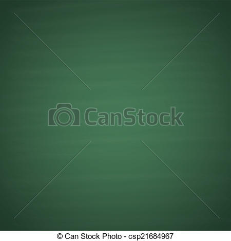 450x469 Blank Green Chalkboard Background.vector Illustration.