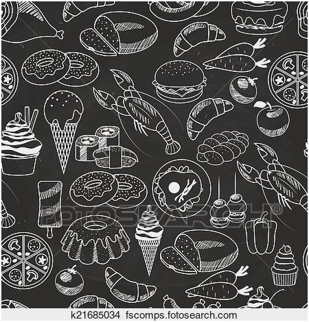 450x470 Free Chalkboard Background Vector New Clipart Of Vector Seamless