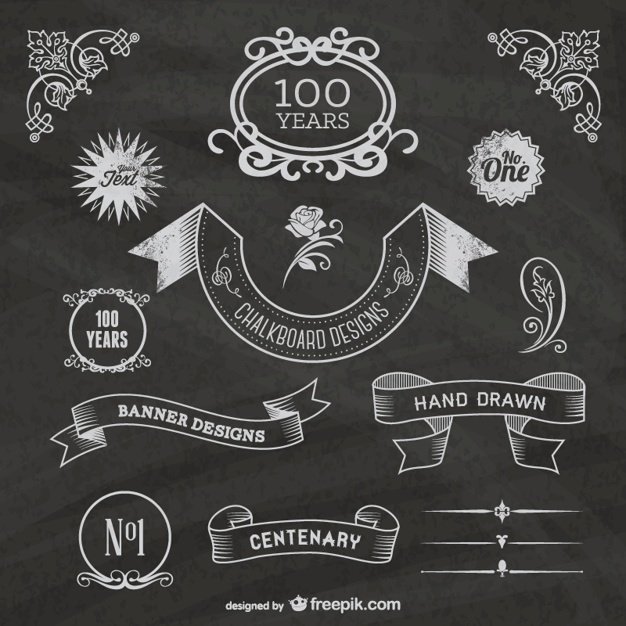 626x626 Chalkboard Banner Vectors, Photos And Psd Files Free Download