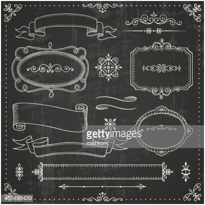 414x414 Creative Chalkboard Designs Good Blackboard With Chalk Banner