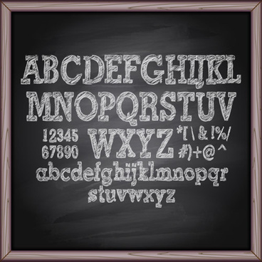 368x368 Chalkboard Vector Free Vector Download (85 Free Vector) For