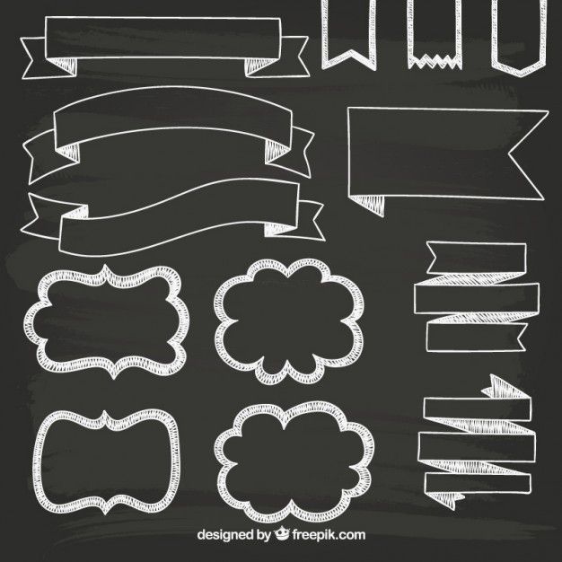 626x626 32 Chalkboard Border Vectors Download Free Vector Art Amp Graphics