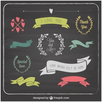 340x340 Chalkboard Vector Elements Astonishing Chalk Border Stock Royalty