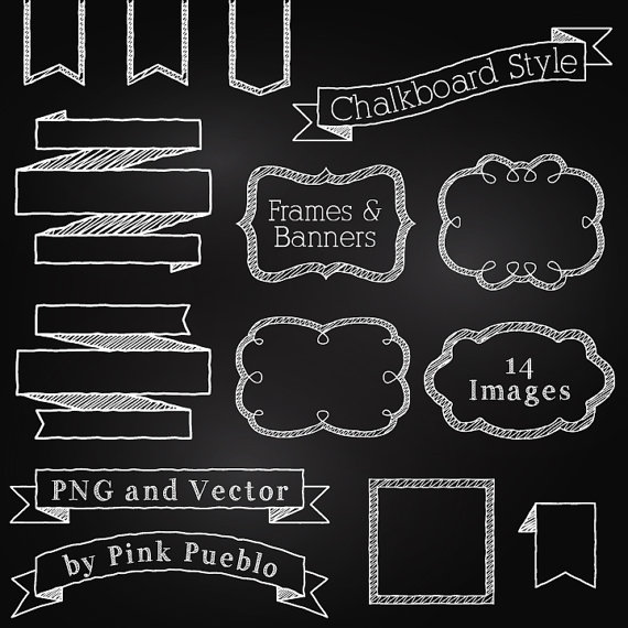 570x570 Chalkboard Art Clip Freeuse Stock