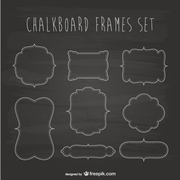 626x626 Coffee Menu Chalkboard Design Vector Free Vector Download In .ai