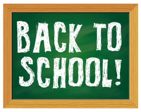 456x361 Free Back To School Chalkboard Vector Free Clipart And Vector