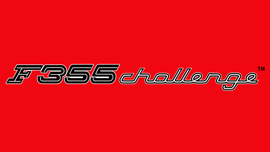 864x486 F355 Challenge Vector Logo (1999) By Imleerobson