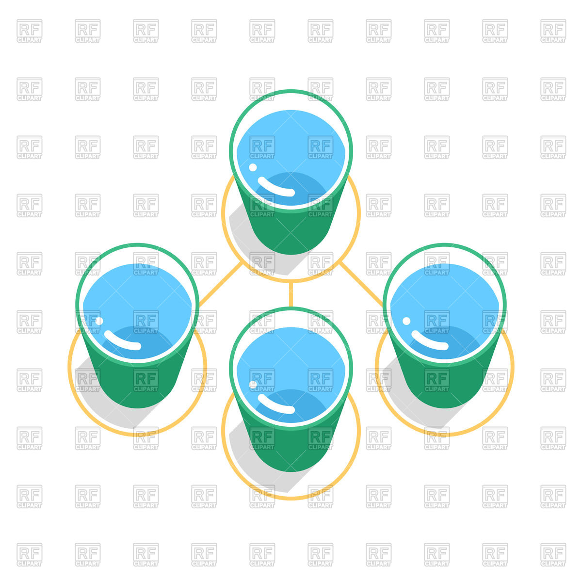 1200x1200 Scheme With Buckets