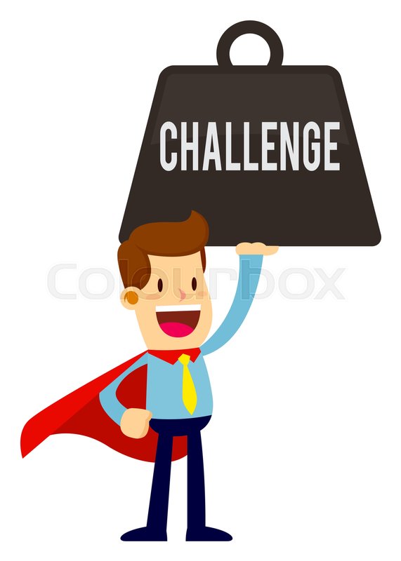 571x800 Vector Stock Of A Businessman Smiling In Super Hero Cape Lifting