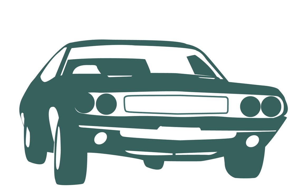 1100x726 Dodge Challenger Vector By Foreverforum