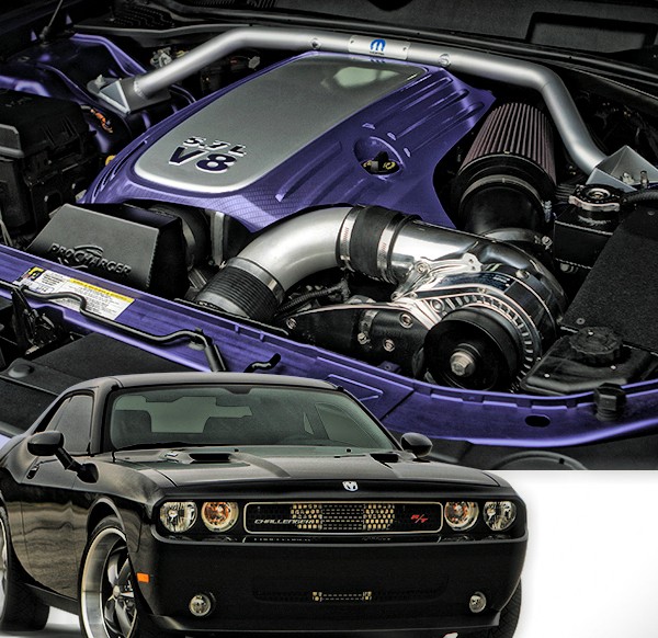 600x582 Procharger System 2008 10 Challenger Rt 5.7l Vector Motorsports