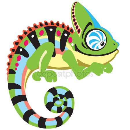 450x450 Chameleon Clipart Vector, Chameleon Vector Transparent Free For