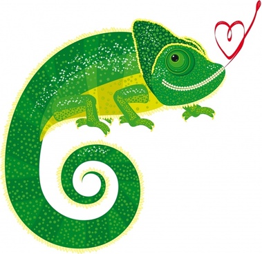 379x368 Free Download Vector Chameleon Free Vector Download (14 Free