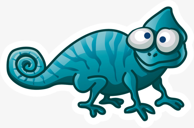 650x428 Chameleon Vector, Animal, Cartoon, Cartoon Png And Vector For Free