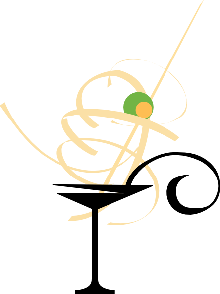 444x593 19 Martini Glass Vector Transparent Library Png Huge Freebie