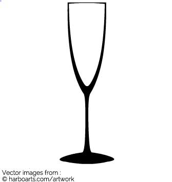 335x355 Download Champagne Glass Ouline