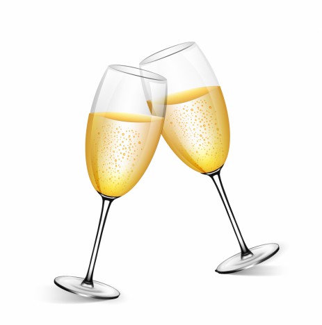 463x468 Object Champagne Glasses Vector Art Vectors Stock In Format For