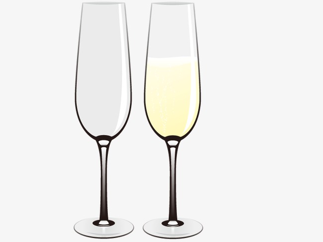 650x487 Vector Champagne Glasses, Glasses Vector, Hd, Vector Png And
