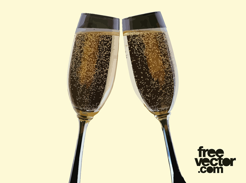 1024x765 Champagne Glass Vectors Vector Art Amp Graphics