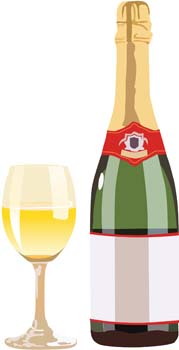 179x350 Champagne For Celebration Vector 7 Free Vector 4vector