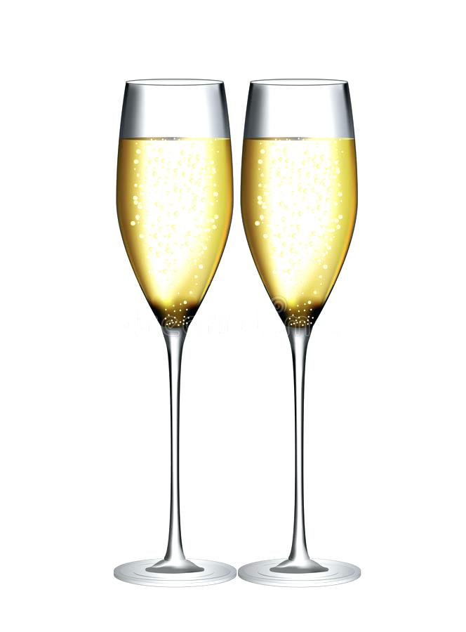 664x900 Glass Of Champage Download Glass Of Champagne Vector Illustration
