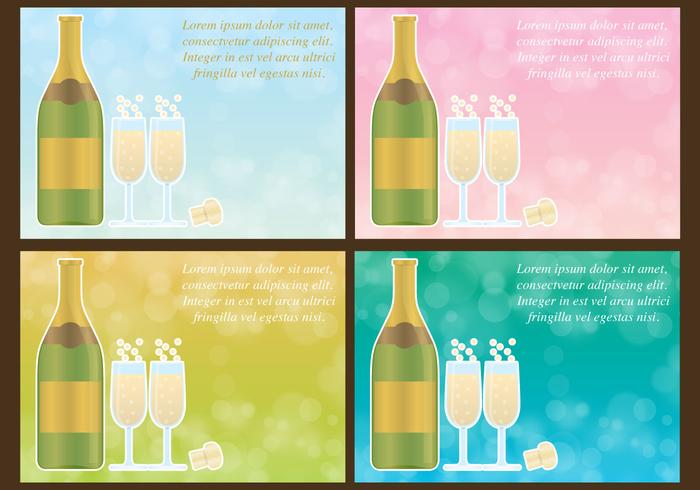 700x490 Champagne Free Vector Art