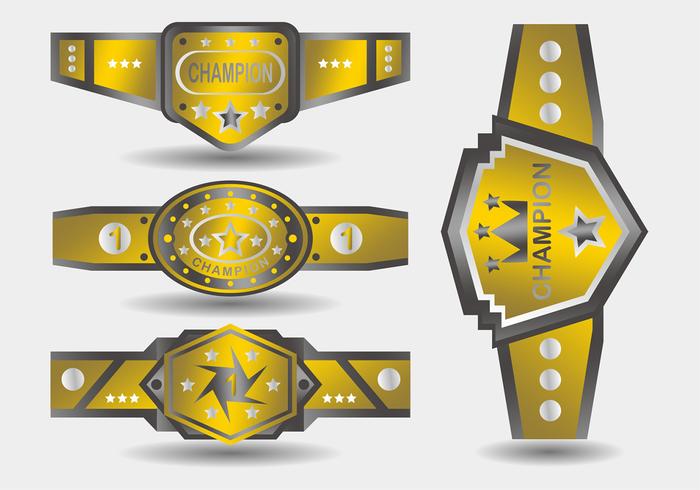700x490 Gold Championship Belt