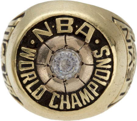 450x399 1976 Nba Championship Ring Rings That Bling