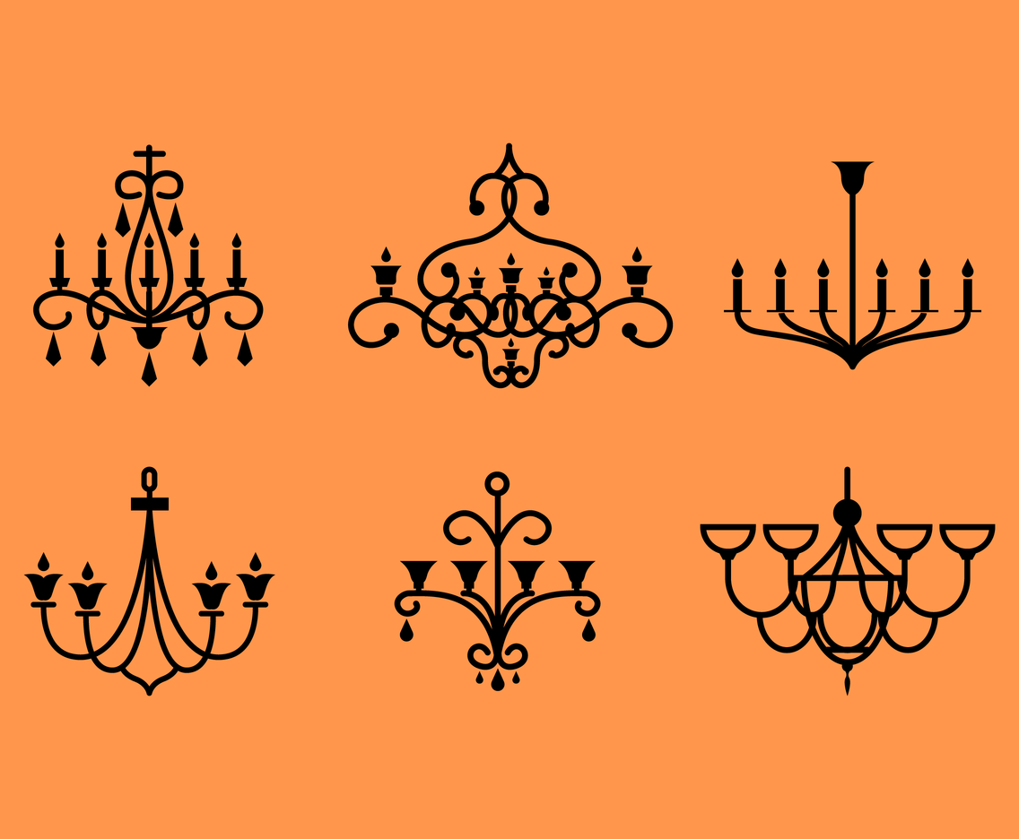 1136x936 Free Chandelier Vector Vector Art Amp Graphics