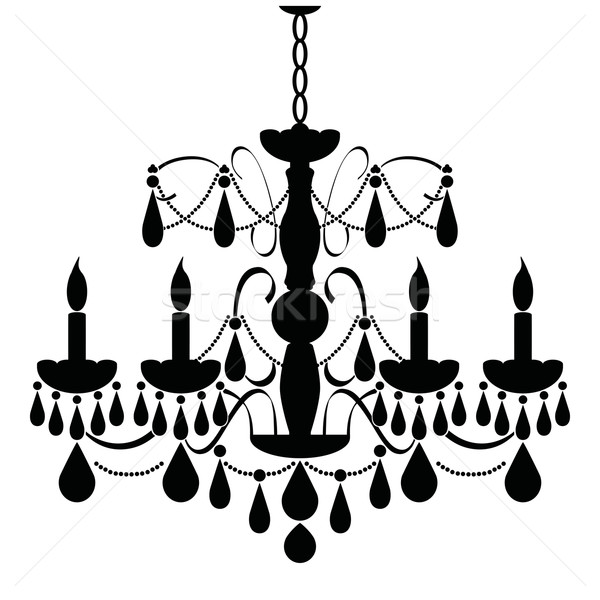 600x600 Chandelier Stock Vectors, Illustrations And Cliparts Stockfresh