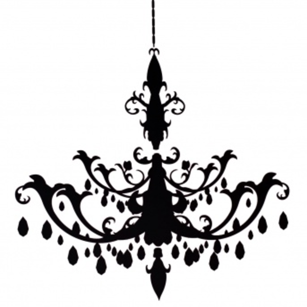 600x600 Resize Chandelier Decal Free Images