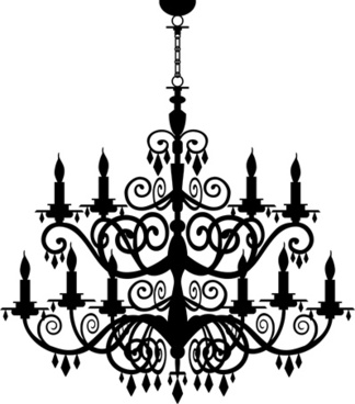 324x368 Chandelier Free Vector Download (67 Free Vector) For Commercial
