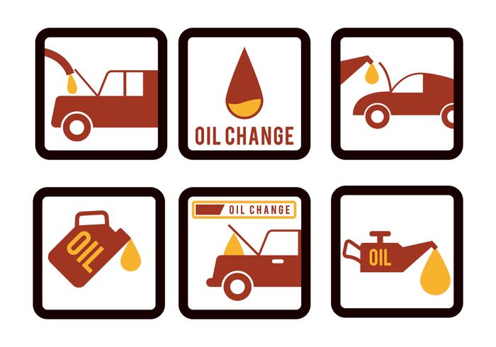 700x490 Oil Change Vector