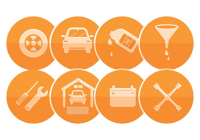 700x490 Oil Change Vectors