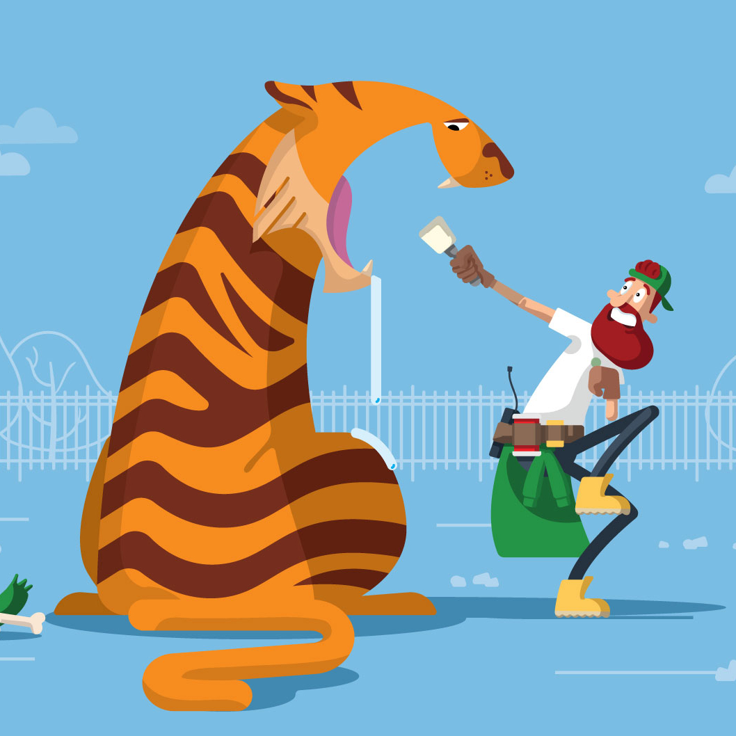 1058x1058 Ste Illustrates Vector Character Illustration