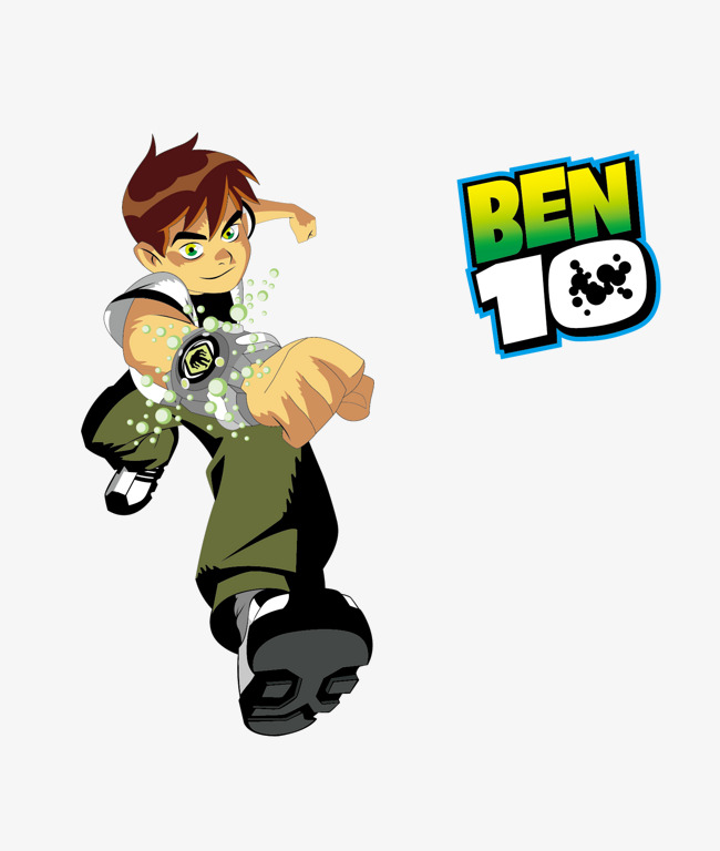 650x768 Ben10 Character Vector Material, Vector Graphics, Ben10, Vector