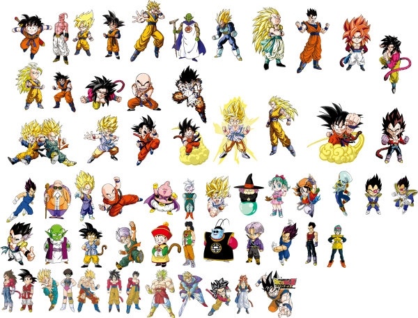 600x456 Dragon Ball Character Vector Free Vector In Adobe Illustrator Ai