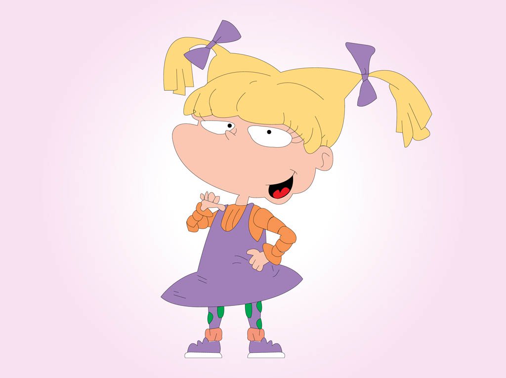 1024x765 Rugrats Character Vector Art Amp Graphics