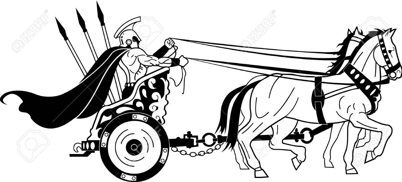 1300x591 Roman Clipart Chariot ~ Frames ~ Illustrations ~ Hd Images ~ Photo