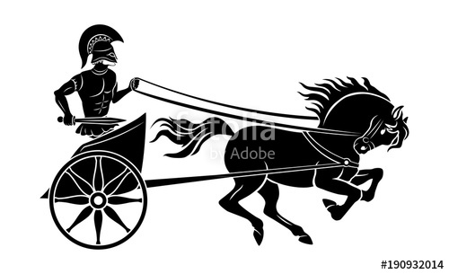 500x305 Chariot Gladiator Stock Image And Royalty Free Vector Files On