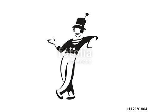 500x375 Charlie Chaplin Logo Stock Image And Royalty Free Vector Files On
