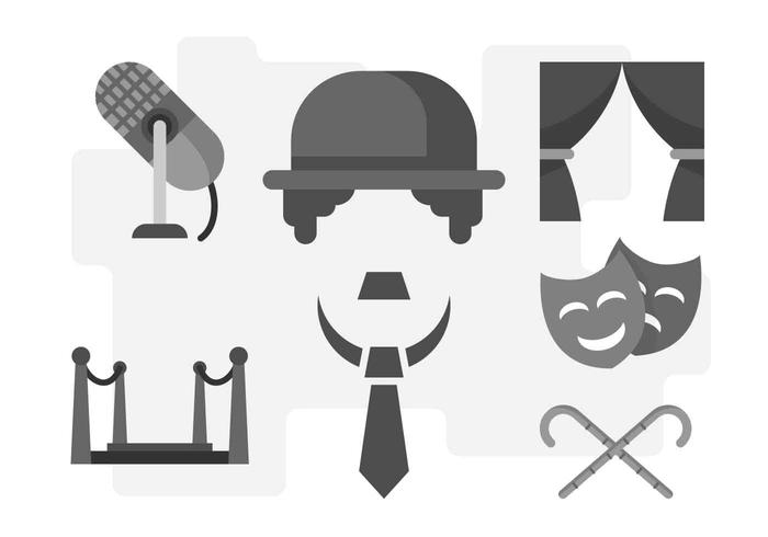 700x490 Free Unique Charlie Chaplin Vectors