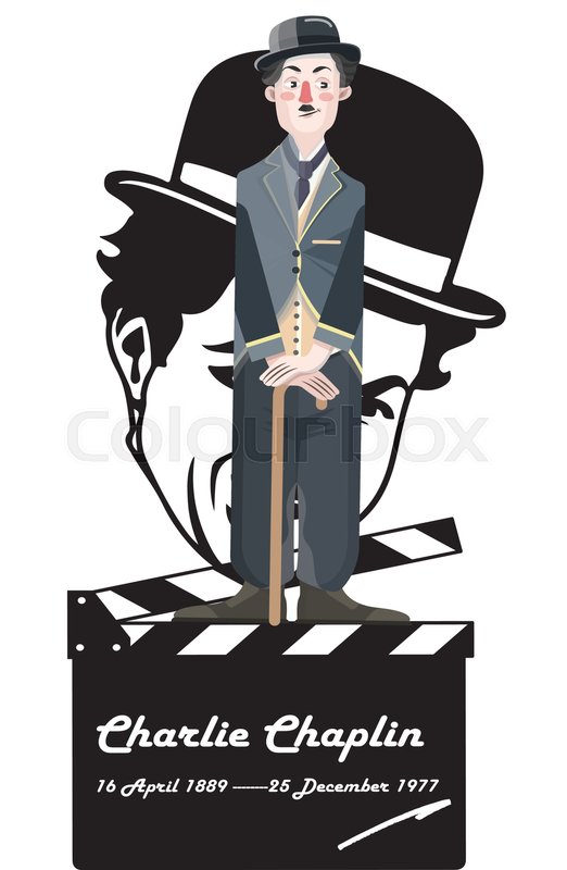 522x800 Beautiful Charlie Chaplin Retro Image.remembering His Movie May Be
