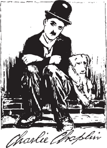 217x300 Charlie Chaplin Logo Vector (.eps) Free Download